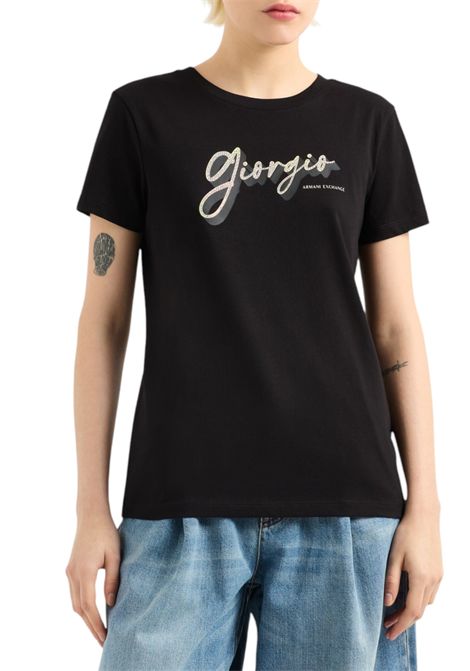 Giorgio T-shirt regular fit ARMANI EXCHANGE | T-shirt | XW000542 AF10359UC001